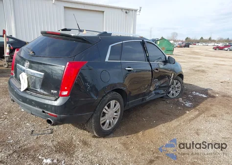 2012 Cadillac Srx Luxury Collection from USA, damaged, VIN 3GYFNAE37CS625975